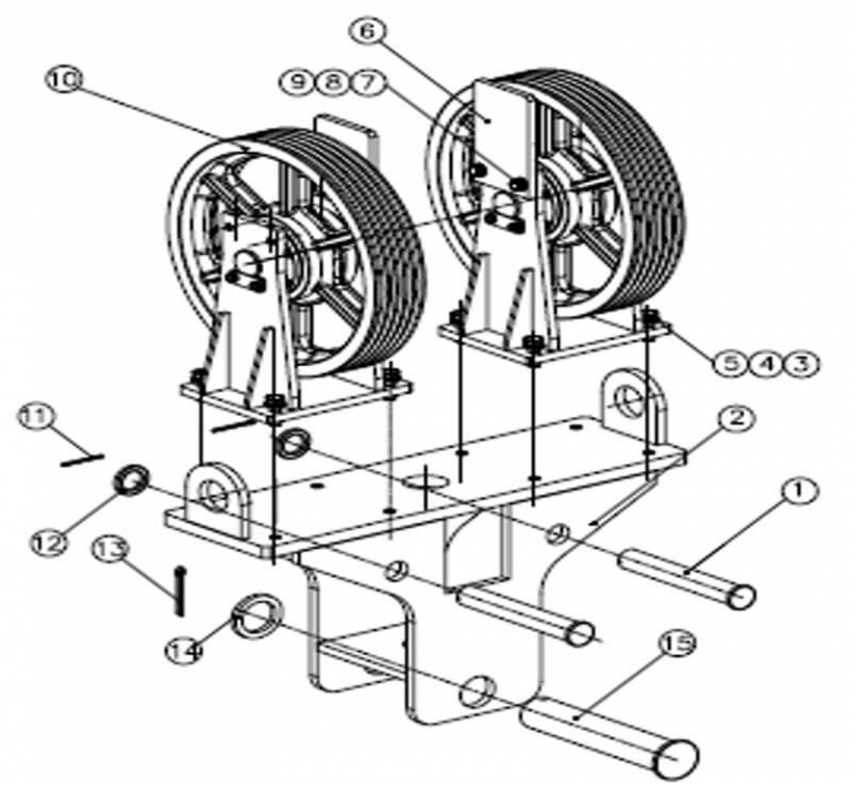 Oil Pump Jack External Rotor Electric Motor Pumping Unit