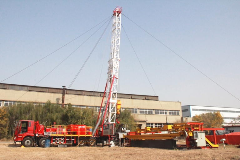 Oil Pump Jack Best Automatic Workover Rig Supplier in China - Sanjack ...